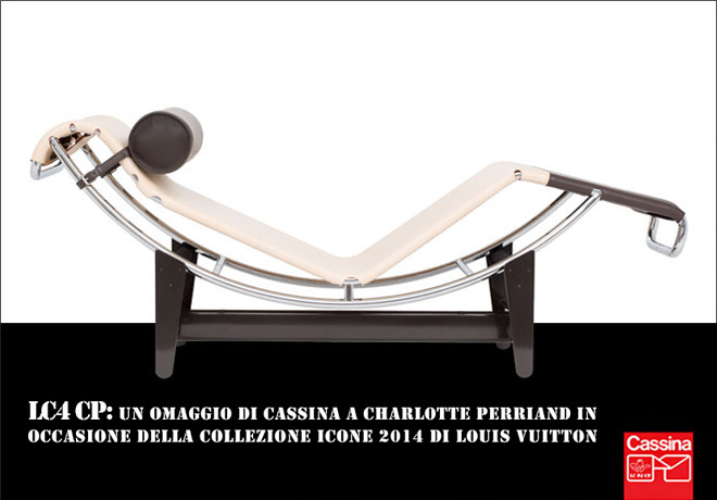 LC4 CP Cassina Louis Vuitton